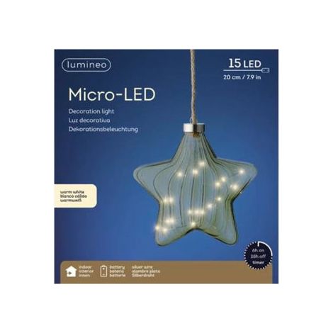 GUIRNALDA ESTRELLA LED INTERIOR
