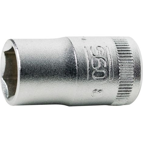 LLAVE VASO HEXAGONAL 1/4'' - 11 MM