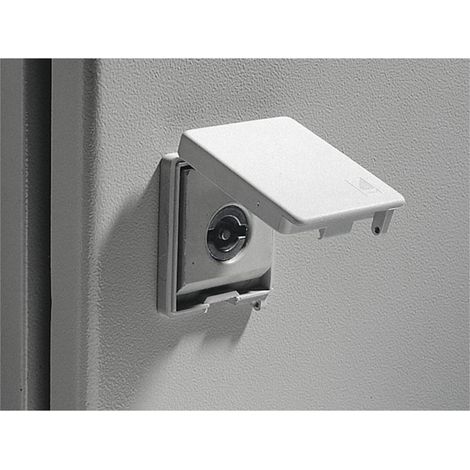 Rittal SZ 2476.100 2476100 Couvercle pour boîtier de serrure plombable Polyamide gris 2 pc(s) A397362 (1/2)
