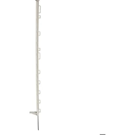 poste horizont piquet 104 cm tratado UV 10 ojales