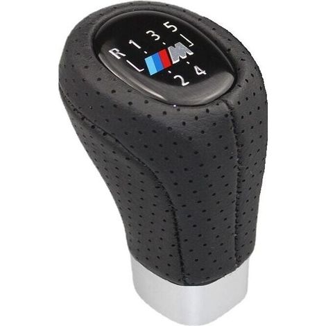 5 Vitesses Pommeau de Levier de Vitesse pour BMW E34 E36 E38 E39 E46 E53 E60 E61 E63 E64 E83 E90 E91 E92 E93 Levier de Vitesses Handball Levier de Vitesses Handball