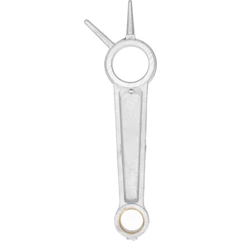 Bielle De Compresseur - Aluminium Moulé Sablé - 20x32x137mm - Pour Pompe À Air Et Compresseur (1/5)