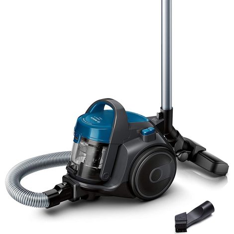 Aspiratore senza sacco Bosch BGC05A220A Blu compatto