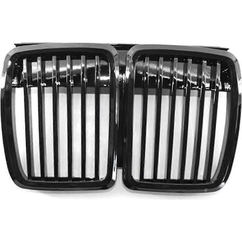 51131884350 GBhellschwarzer Rennsport-Frontgrill (1/5)