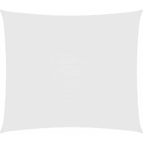Maison Exclusive - Toldo de vela rectangular tela Oxford blanco 2 (1/5)