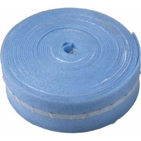 SCHÜTZ Randdämmstreifen PE-B, 160x8 mm Rücken selbstklebend, VPE 100m, 5000752