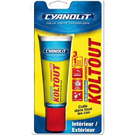 Cyanolit Koltout Express cola blanca 50 ml