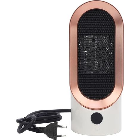Auxiliary heater, portable electric radiator, 800W silent energy-saving ceramic heater