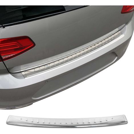 OMAC Ladekantenschutz für VW Passat B8 Variant 2015-19 Pre-FL Edelstahl (1/5)
