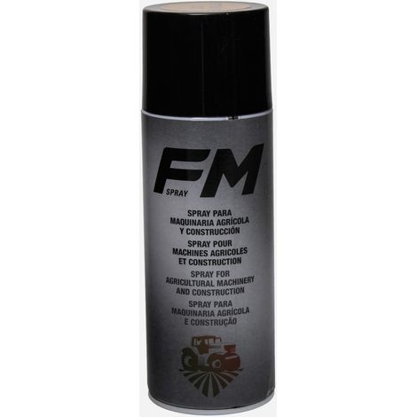 Peinture spray jaune jcb 400ml