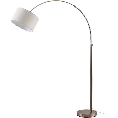 Floor Lamp 'Railyn' made of Textile for Living Room & Dining Room