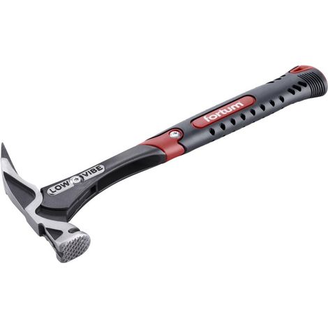 Martello per tetti FORTUM LOW-VIBE, 680 g con magnete 4751100