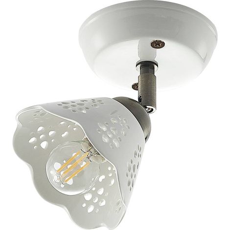 Spotlight "Efgenia" aus keramik für vardagsrum / matsal von Lindby