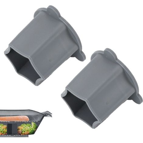 Paires de conduits à vaporiser alimentaire pour Thermomix TM6 TM5 TM31 Monsieur Cuisine Connect [Conduits professionnels de remplacement circulation PP] (1/5)