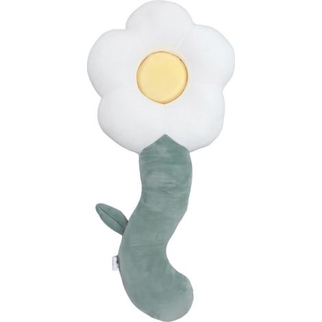 Coussin décoratif cartoon 65cm amovible, jouet fleur doux et rembourré pour salon et chambre, peluche fleurie détachable, oreiller de canapé original, garnissage moelleux, housse lavable, décoration c (1/5)