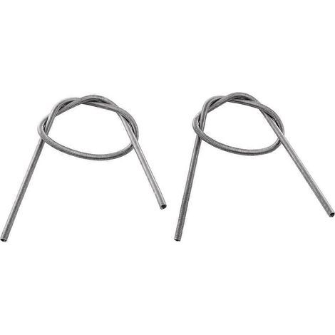 Bobine chauffante haute résistance 220 V 1500 W pour fours, lot de 2 pièces de rechange électriques pour la fusion de la céramique et des métaux. (1/5)