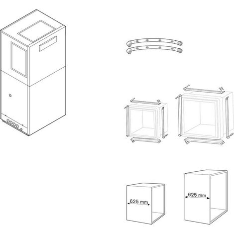 Paket WWP L 12 IDK Eckaufstellung - 890001 von Weishaupt