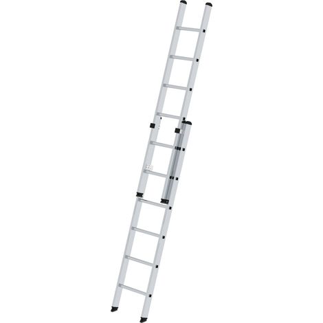 MUNK Schiebeleiter 2x6 Sprossen (1/4)