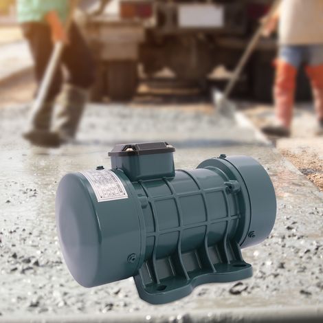 370W Elektrischer Vibrationsmotor Rütteltisch Beton-Vibrationsmotor 2840 U/Min