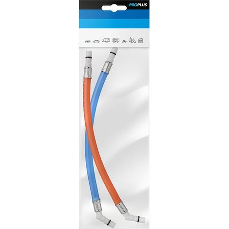 Flexibler Schlauchanschluss 25 Cm Rot Blau 45 T Ll