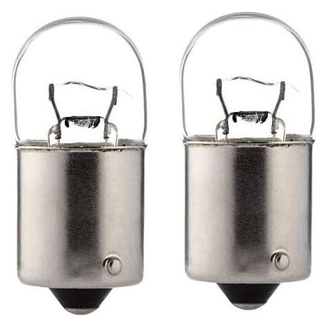 2x Ampoule 24V BA15S 5W camion fourgon voiture tracteur véhicule agricole réparation changement éclairage lumière