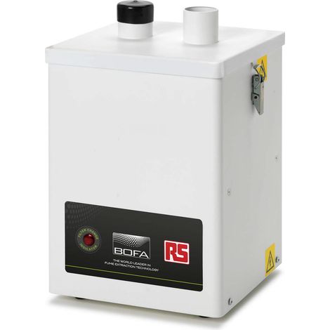 Extracteur de fumée RS PRO V250 135W ( Prix pour 1 ) (1/3)