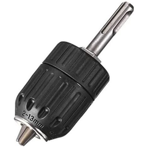 Ciel-Adaptateur de tige SDS pour mandrin sans clé 1/2\ (1/4)