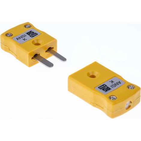Connecteur miniature Miniature pour Thermocouple de type K ( Prix pour 1 ) (1/3)