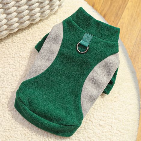 Sweatshirt Pour Chien - Coton - Capuche - Coupe Montagnard - Fonction Vent Résistant - Tailles XS À XXL - Pour Chiens De 2 À 93 kg (1/3)