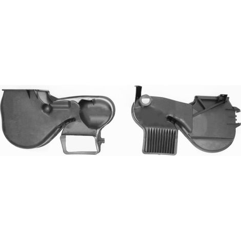 Déflecteur d'air Smart Fortwo 2 phase 1 2007-2012