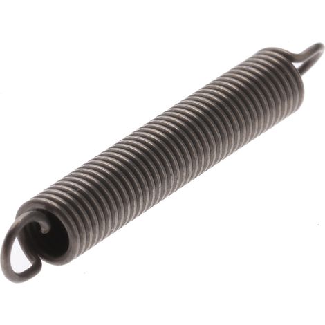 Rs Pro – Ressorts de suspension en acier 31mm – Longueur d'allongement 53.6mm – Diamètre extérieur 4.5mm – Tension initiale 18.3N – Lot de 10