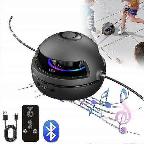 Intelligentes, automatisches Bluetooth-Springseil mit Musik und digitalem Zähler für Fitness und Training (1/5)