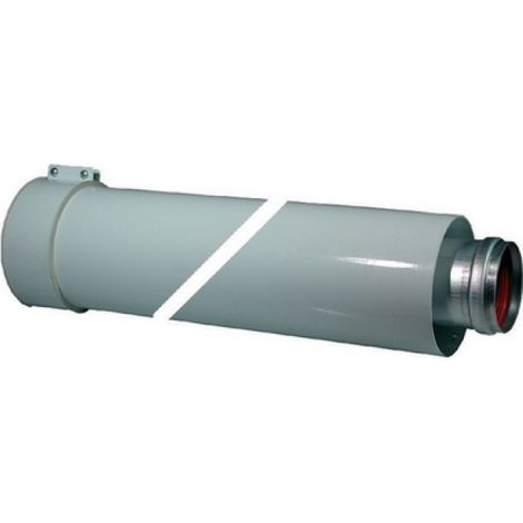 PROLUNGA DN 60/100  (COASSIALE) Lungh.  500 mm.