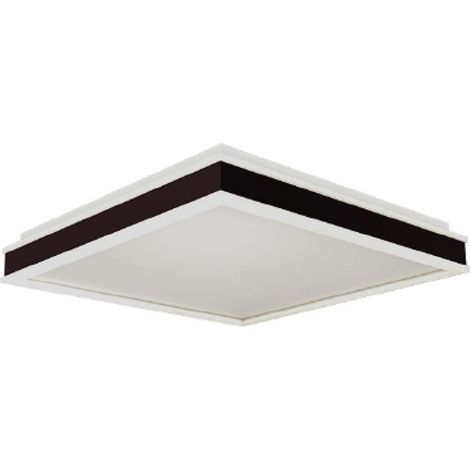 Lámpara de araña LED V-TAC de 24 W regulable con TRIAC, color negro y blanco natural