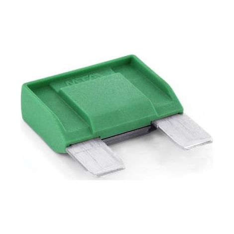 TRU COMPONENTS 8551196 Maxi fusible plat 30 A vert 1 pc(s) Q244002 (1/2)