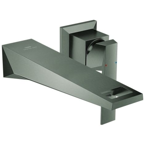 Grohe Allure Brilliant Miscelatore per lavabo a 2 fori Taglia L Antracite, 29403AL0 (1/2)