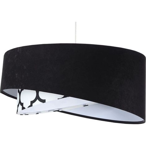 Suspension galaxy 060-095 - Noir, blanc (1/5)