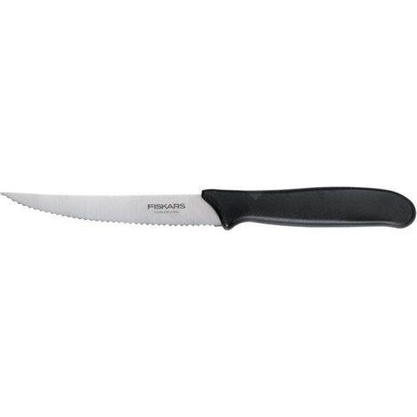 FISKARS Équipement de cuisine - Couteau de cuisine, pour petit déjeuner, 11 cm 1023816