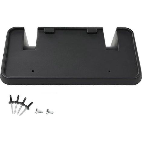 Support de plaque d'immatriculation F81Z17A385AA pour Ford F250, F330, F450 et F550 (1/5)