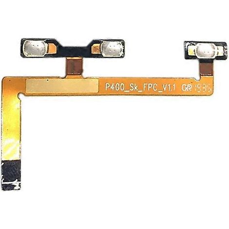 Câble flexible pour boutons d'alimentation et de volume des tablettes Lenovo Tab M10 TB-X505F, TB-X505M, TB-X505L et X505 (1/4)