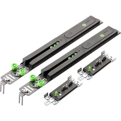 2 Pièces Kit de Quincaillerie pour Porte de Placard à Fermeture Douce, Amortisseur Réglable pour Portes 13-50kg, Mécanisme de Fermeture Silencieux(15-30kg) (1/5)