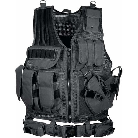 547 Police Officer Style Tactical Vest (1/5)