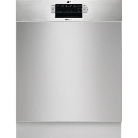 AEG FUS5360CZM. Posizionamento dell'apparecchio: A scomparsa parziale, Dimensione: Dimensione massima (60 cm), Colore pannello di controllo: Acciaio inox. Numero di coperti: 13 copert... - 911 524 090 (1/5)