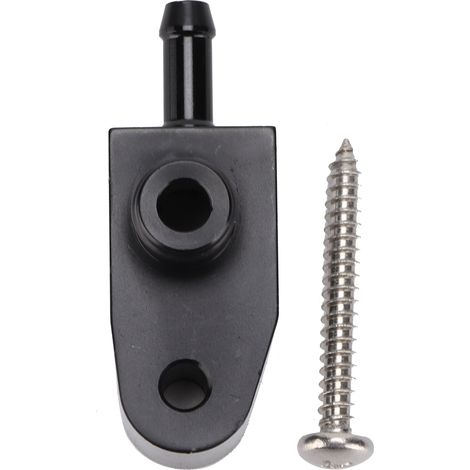 Adaptateur de Jauge Boost, Remplacement D'accessoires de Voiture en Alliage en Aluminium Léger pour S R55 R56, avec Connexion de Tube de 4 Mm, Dispositif D'instrument de Booster