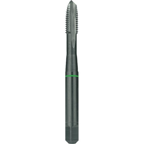 RUKO Maschinengewindebohrer M DIN 371 HSS Co 5 TiAlN M 2,5 Steigung 0,45 mm Gewinde Kernloch Ø1 2,10 mm (1/5)