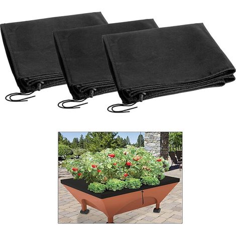 Kit de remplacement Urban Picker avec couvercle de jardinière à cordon pour la régénération du paillis de jardin (1/5)