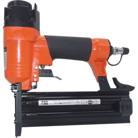 Brad pneumatic nailer, uses type 180 (18G) nails from 10-50 mm (1/5)