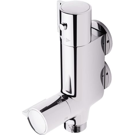 Mini Thermostatic Shower Bar,Caravan Thermostatic Shower Bar,Thermostatic Shower Mixer Tap,Mini Vertical Shower Mixer Tap,for Caravan, Yacht (1/5)