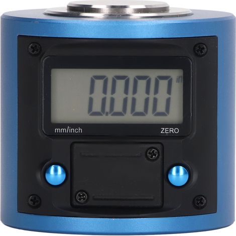 Régleur d'outils pour axe Z, sensible, précis, grande plage de réglage, étanche, écran LCD, régleur d'outils CNC numérique avec aimant (1/5)