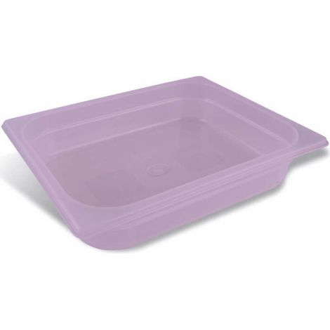 Bac en Polypropylène GN 1/1 Violet Anti-Allergènes - P 150 mm - Pujadas